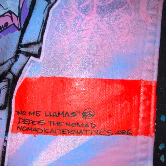 Hand painted epic collector jacket! - Picture 10 of 10